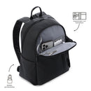 Mochila Ejecutiva Porta PC 14" Bow Negro Mujer