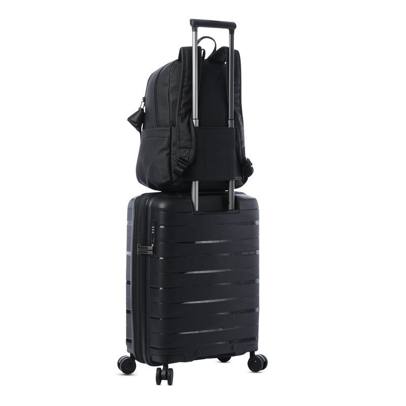 Mochila Ejecutiva Porta PC 14" Bow Negro Mujer