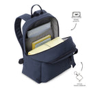 Mochila Ejecutiva Porta PC 14" Bow Azul Mujer