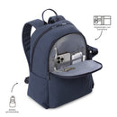 Mochila Ejecutiva Porta PC 14" Bow Azul Mujer
