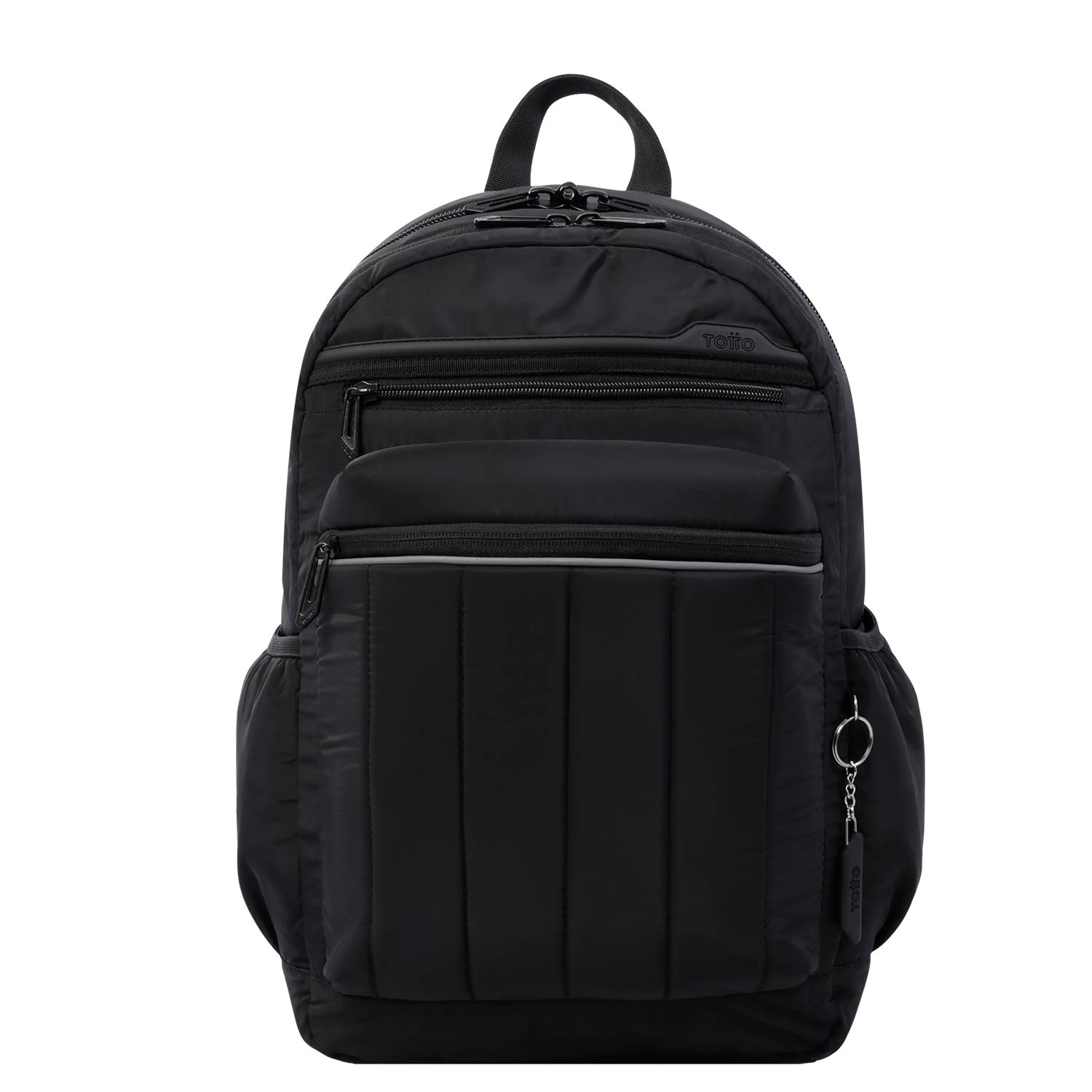 Mochila Plaine Con Porta Laptop 14" Mujer Negro