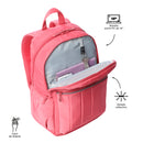 Mochila Universitaria Plaine Rojo