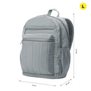 Mochila Universitaria Plaine Gris