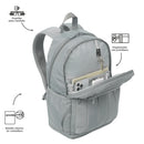 Mochila Universitaria Plaine Gris