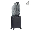 Mochila Universitaria Plaine Gris