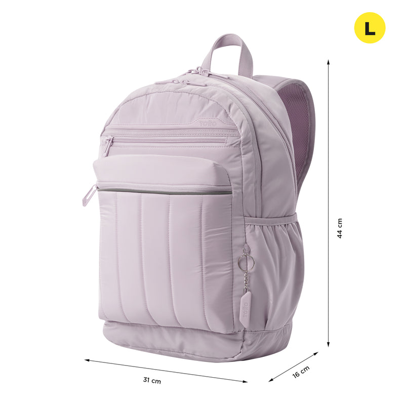 Mochila Universitaria Plaine Rosada