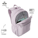 Mochila Universitaria Plaine Rosada