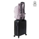 Mochila Universitaria Plaine Rosada