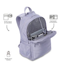 Mochila Universitaria Porta PC 14" Plaine 2.0 Morado Mujer