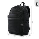 Mochila Universitaria Porta PC 14" Plaine 2.0 Negro Unisex