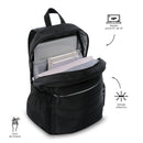 Mochila Universitaria Porta PC 14" Plaine 2.0 Negro Unisex