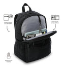 Mochila Universitaria Porta PC 14" Plaine 2.0 Negro Unisex