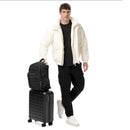 Mochila Universitaria Porta PC 14" Plaine 2.0 Negro Unisex