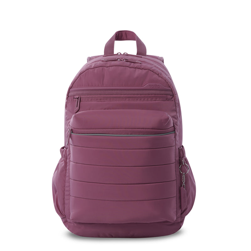 Mochila Universitaria Porta PC 14" Plaine 2.0 Rosado Mujer