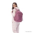 Mochila Universitaria Porta PC 14" Plaine 2.0 Rosado Mujer