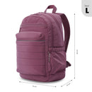 Mochila Universitaria Porta PC 14" Plaine 2.0 Rosado Mujer