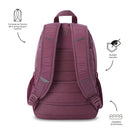 Mochila Universitaria Porta PC 14" Plaine 2.0 Rosado Mujer