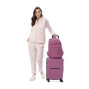 Mochila Universitaria Porta PC 14" Plaine 2.0 Rosado Mujer