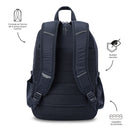 Mochila Universitaria Porta PC 14" Plaine 2.0 Azul Unisex