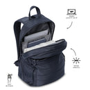 Mochila Universitaria Porta PC 14" Plaine 2.0 Azul Unisex