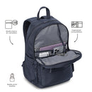 Mochila Universitaria Porta PC 14" Plaine 2.0 Azul Unisex