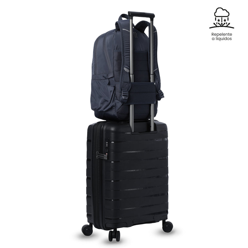 Mochila Universitaria Porta PC 14" Plaine 2.0 Azul Unisex