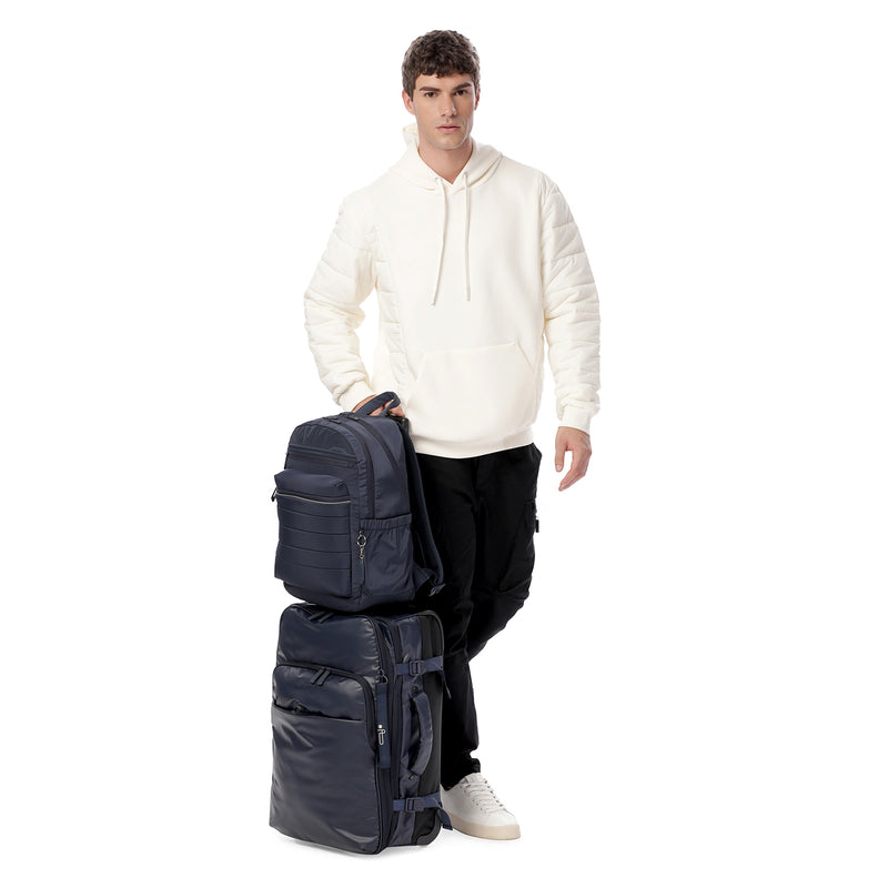 Mochila Universitaria Porta PC 14" Plaine 2.0 Azul Unisex