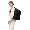 Mochila Universitaria Porta PC 16" Campus Negro Unisex