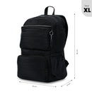 Mochila Universitaria Porta PC 16" Campus Negro Unisex
