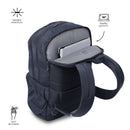 Mochila Universitaria Porta PC 16" Campus Azul Unisex