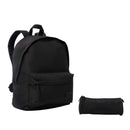 Maleta Para Colegio Pack X 2 + Multiuso Kalex Negro
