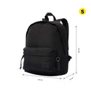 Maleta Para Colegio Pack X 2 + Multiuso Kalex Negro