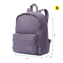 Mochila Para Colegio Pack X 2 + Multiuso Kalex Morado