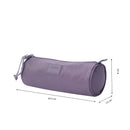 Mochila Para Colegio Pack X 2 + Multiuso Kalex Morado