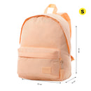 Mochila Escolar Pack X 2 Mochila + Multiuso Kalex Durazno