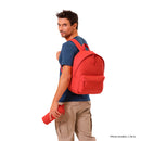 Mochila Para Colegio Pack X 2 + Multiuso Kalex Rojo