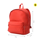 Mochila Para Colegio Pack X 2 + Multiuso Kalex Rojo