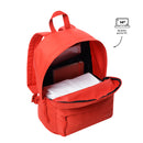 Mochila Para Colegio Pack X 2 + Multiuso Kalex Rojo