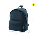 Mochila Para Colegio Pack X 2 + Multiuso Kalex Azul