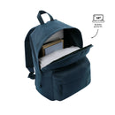 Mochila Para Colegio Pack X 2 + Multiuso Kalex Azul