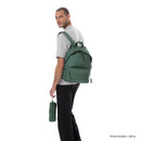 Mochila Escolar Pack X 2 + Cartuchera Kalex Verde