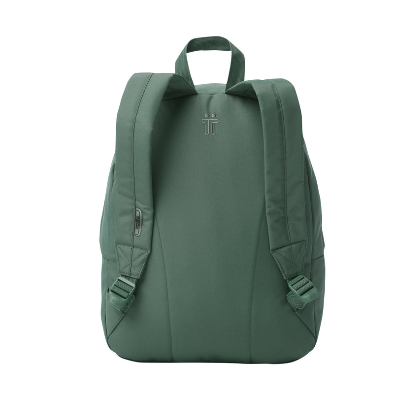 Mochila Escolar Pack X 2 + Cartuchera Kalex Verde