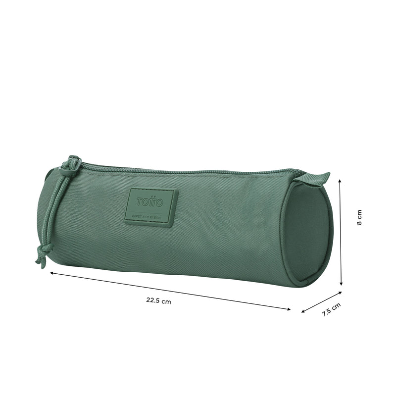 Mochila Escolar Pack X 2 + Cartuchera Kalex Verde