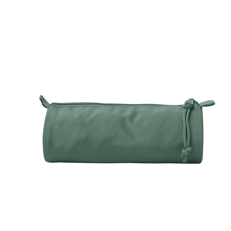 Mochila Escolar Pack X 2 + Cartuchera Kalex Verde