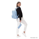 Mochila Escolar Pack X 2 + Cartuchera Kalex Azul