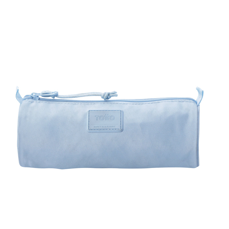 Mochila Escolar Pack X 2 + Cartuchera Kalex Azul