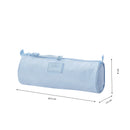 Mochila Escolar Pack X 2 + Cartuchera Kalex Azul