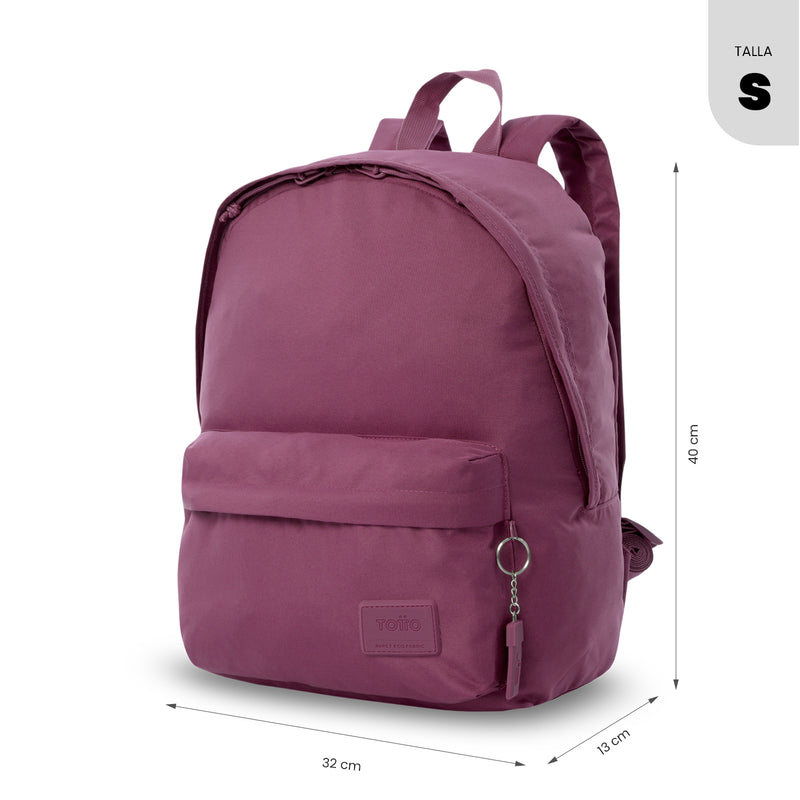 Combo Kalex X 2 Mochilas Porta PC 14 " + Cartuchera Rosado Mujer