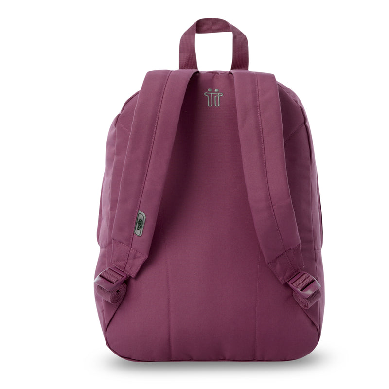 Combo Kalex X 2 Mochilas Porta PC 14 " + Cartuchera Rosado Mujer
