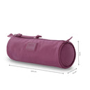 Combo Kalex X 2 Mochilas Porta PC 14 " + Cartuchera Rosado Mujer